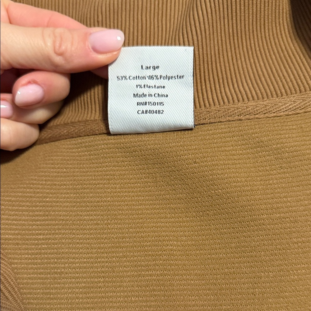 Varley High Neck Zip-Up - Picture 6 of 6